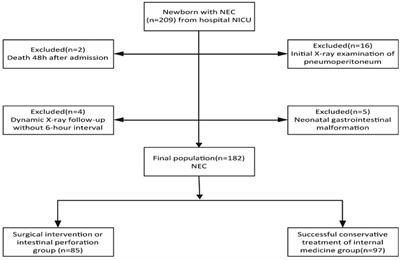 Construction and evaluation of a risk model for adverse outcomes of necrotizing enterocolitis based on LASSO-Cox regression